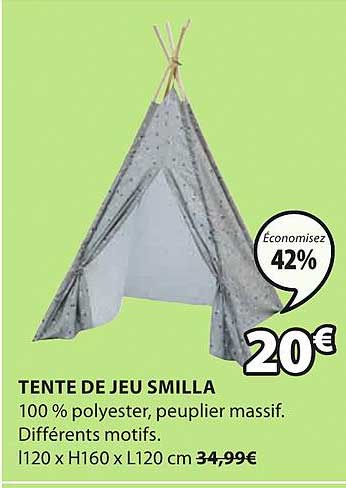 Tente De Jeu Smilla