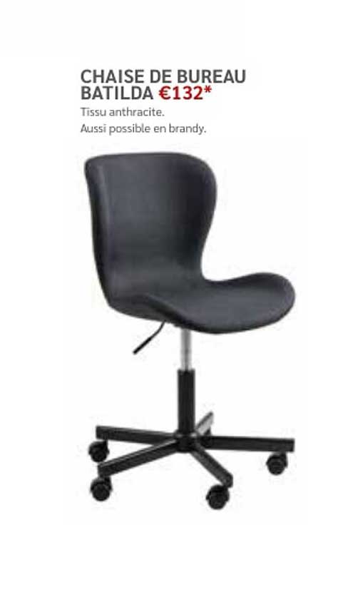 Chaise De Bureau Batilda