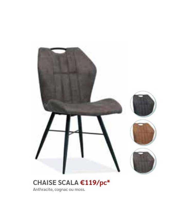 chaise scala