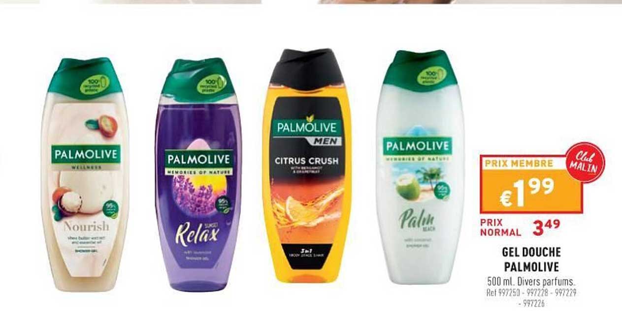 Gel Douche Palmolive