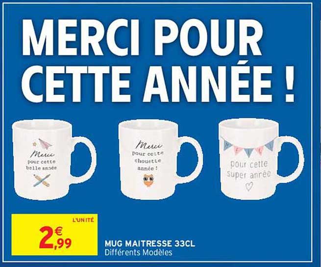 mug maitresse 33cl