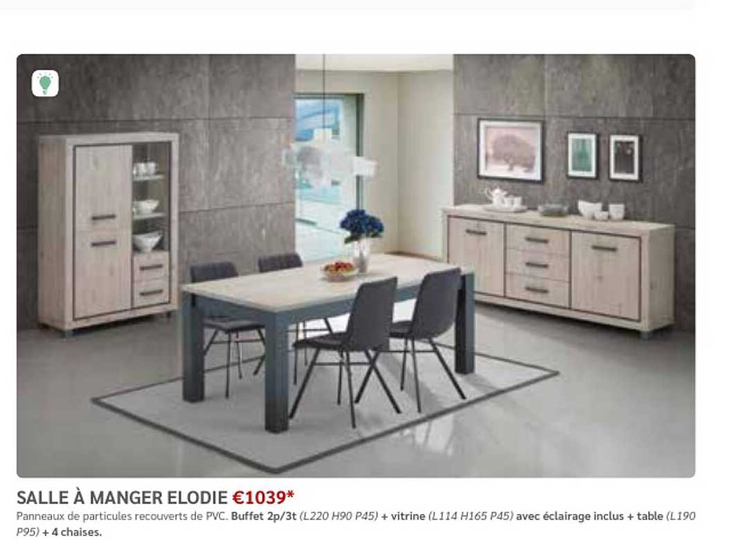 salle à manger elodie