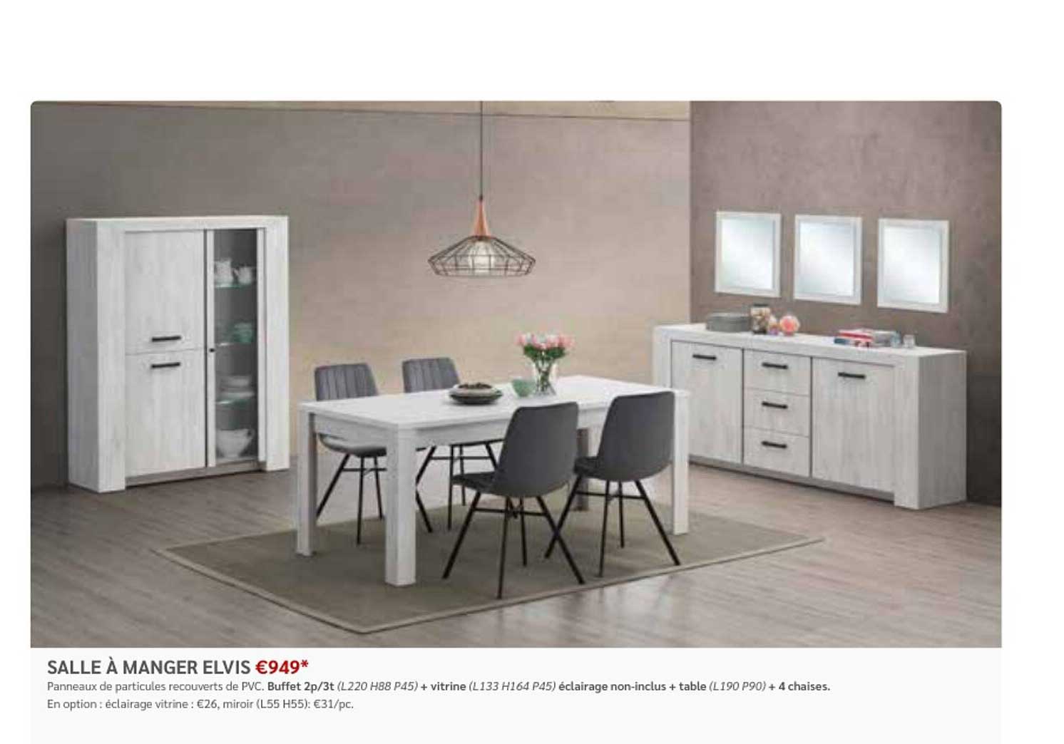 salle à manger elvis