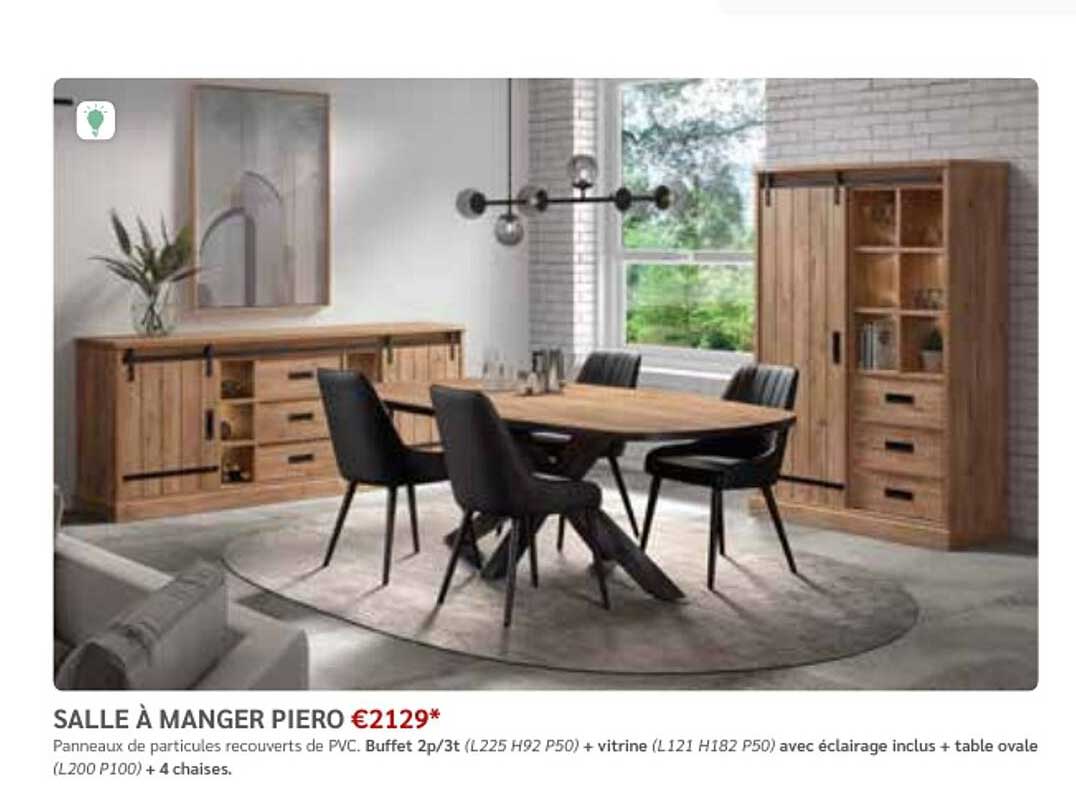 salle à manger piero