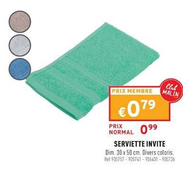 Serviette Invite