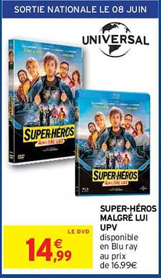 super-héros malgré lui upv