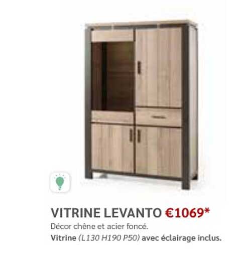 vitrine levanto