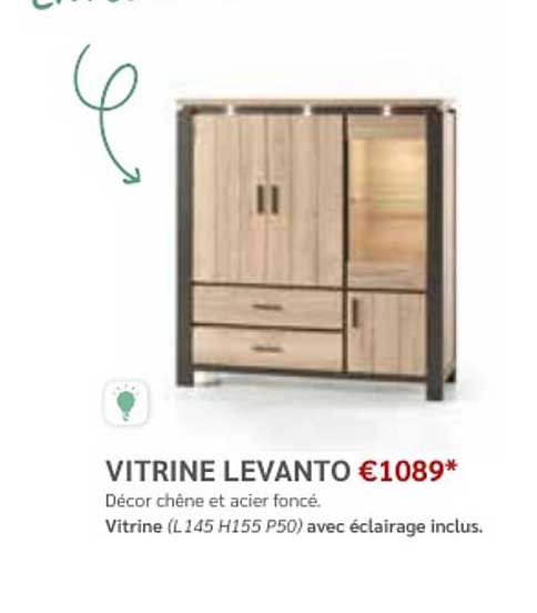 vitrine levanto