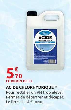 acide chlorhydrique phebus
