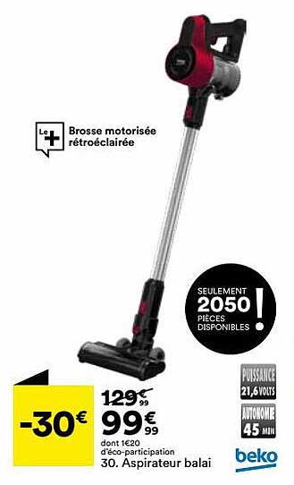 Aspirateur Balai Beko