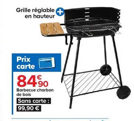 Barbecue Charbon De Bois