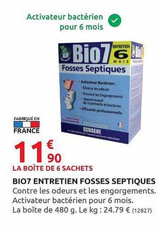 bio7 entretien fosses septiques