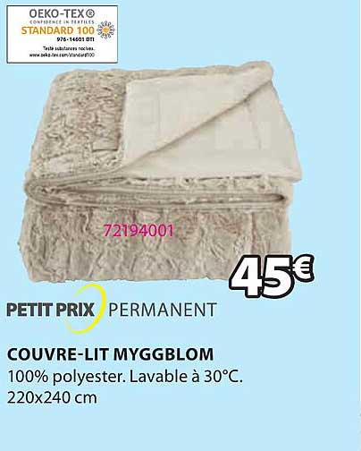 couvre-lit myggblom