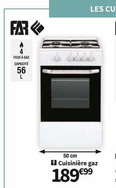 Cuisinière Gaz Far