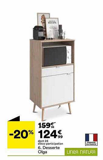 Desserte Olga