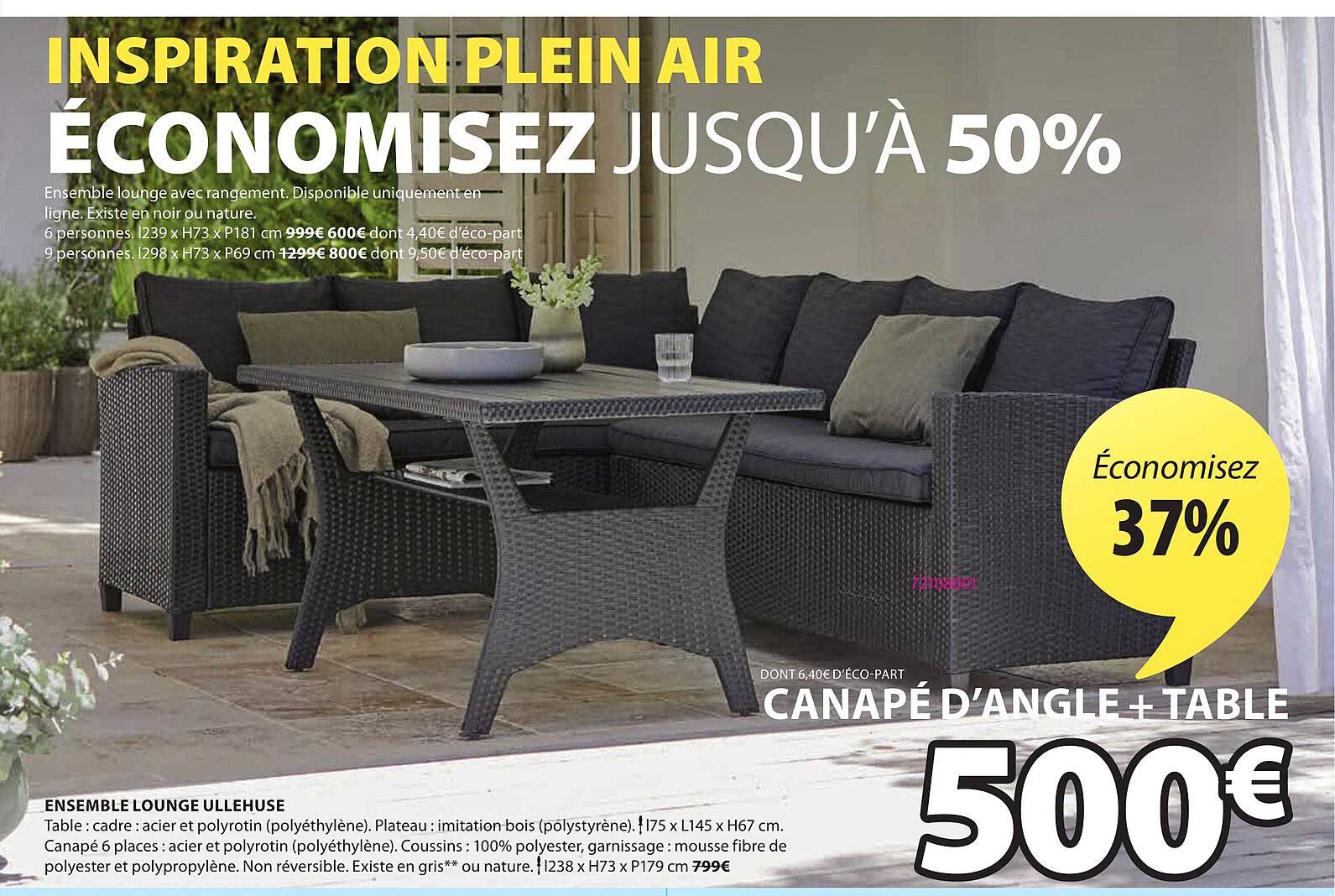 Ensemble Lounge Ullehese