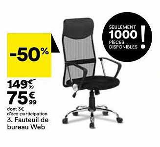 fauteuil de bureau web