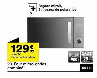four micro-ondes combiné aya