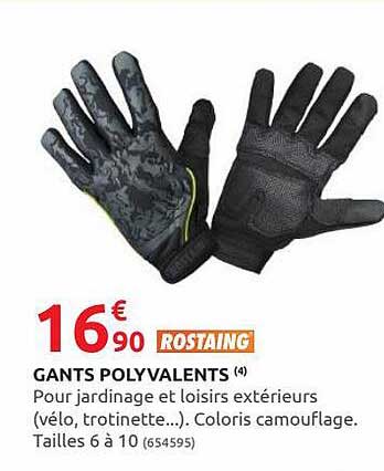 gants polyvalents rostaing