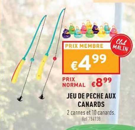 jeu de pêche aux canards