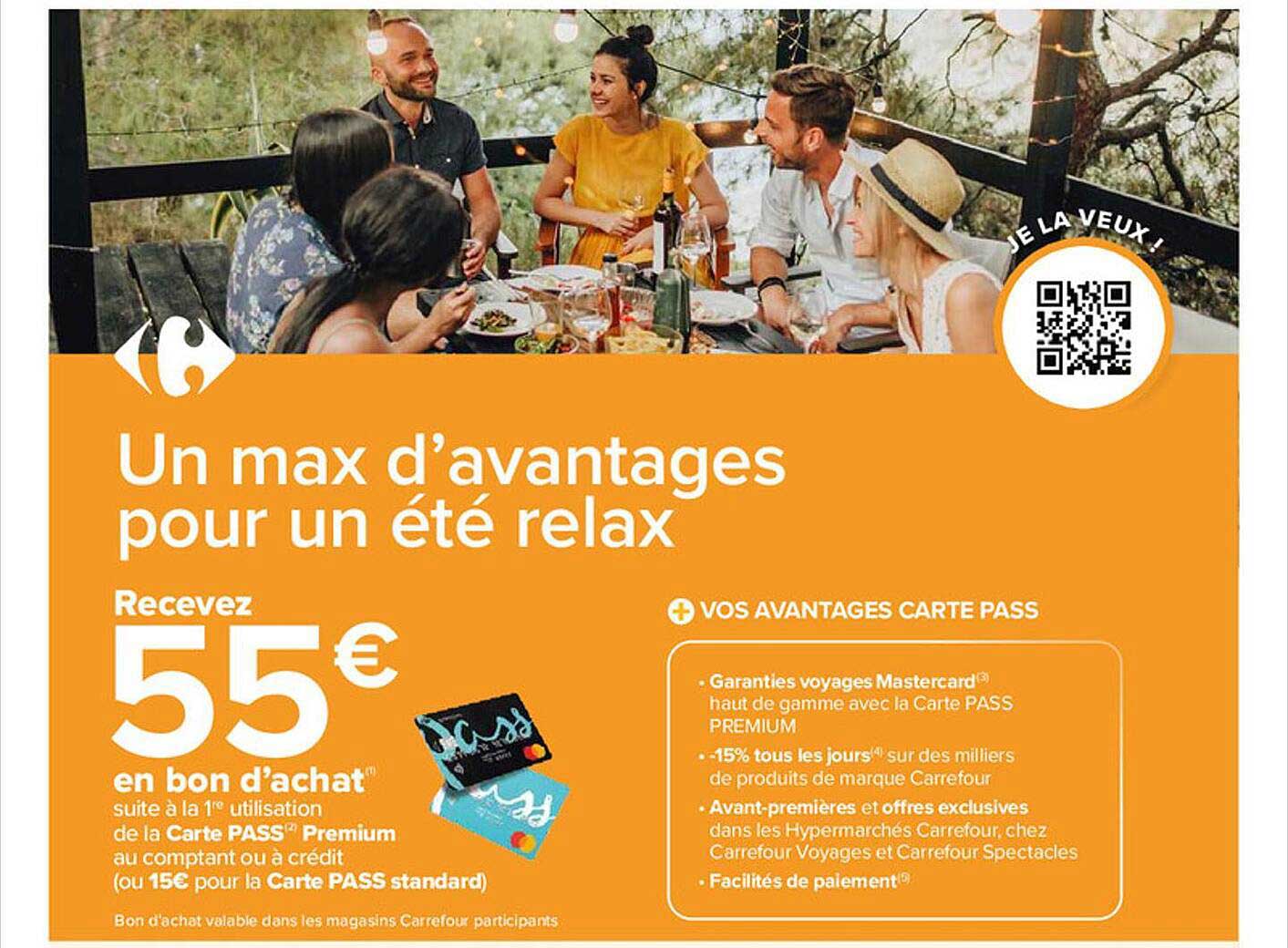la carte pass