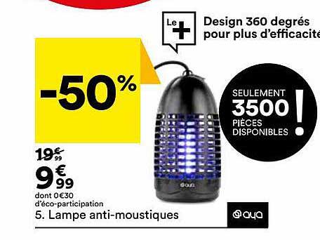 Lampe Anti-moustiques Aya
