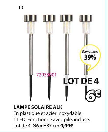 Lampe Solaire Alk