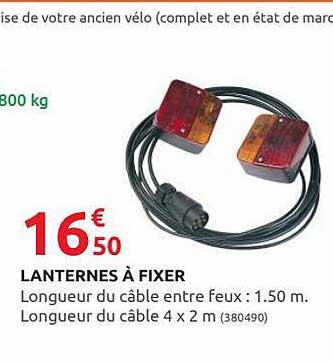 lanternes à fixer