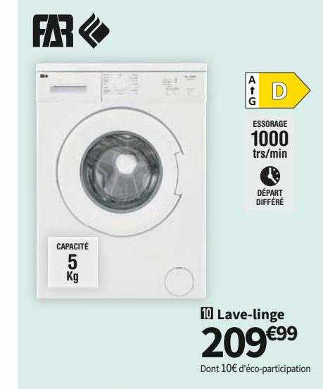 lave-linge far