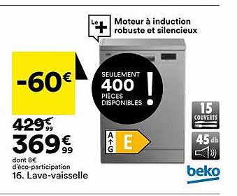lave-vaisselle beko