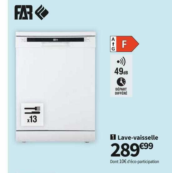 Lave-vaisselle Far
