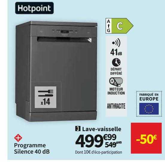 lave-vaisselle hotpoint