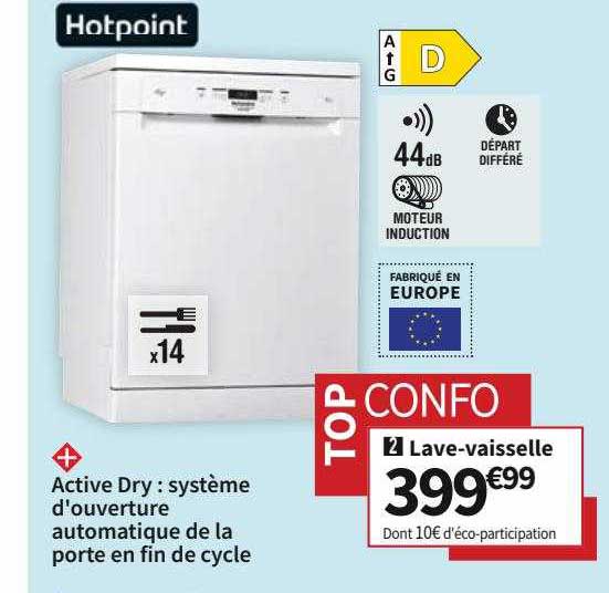 lave-vaisselle hotpoint