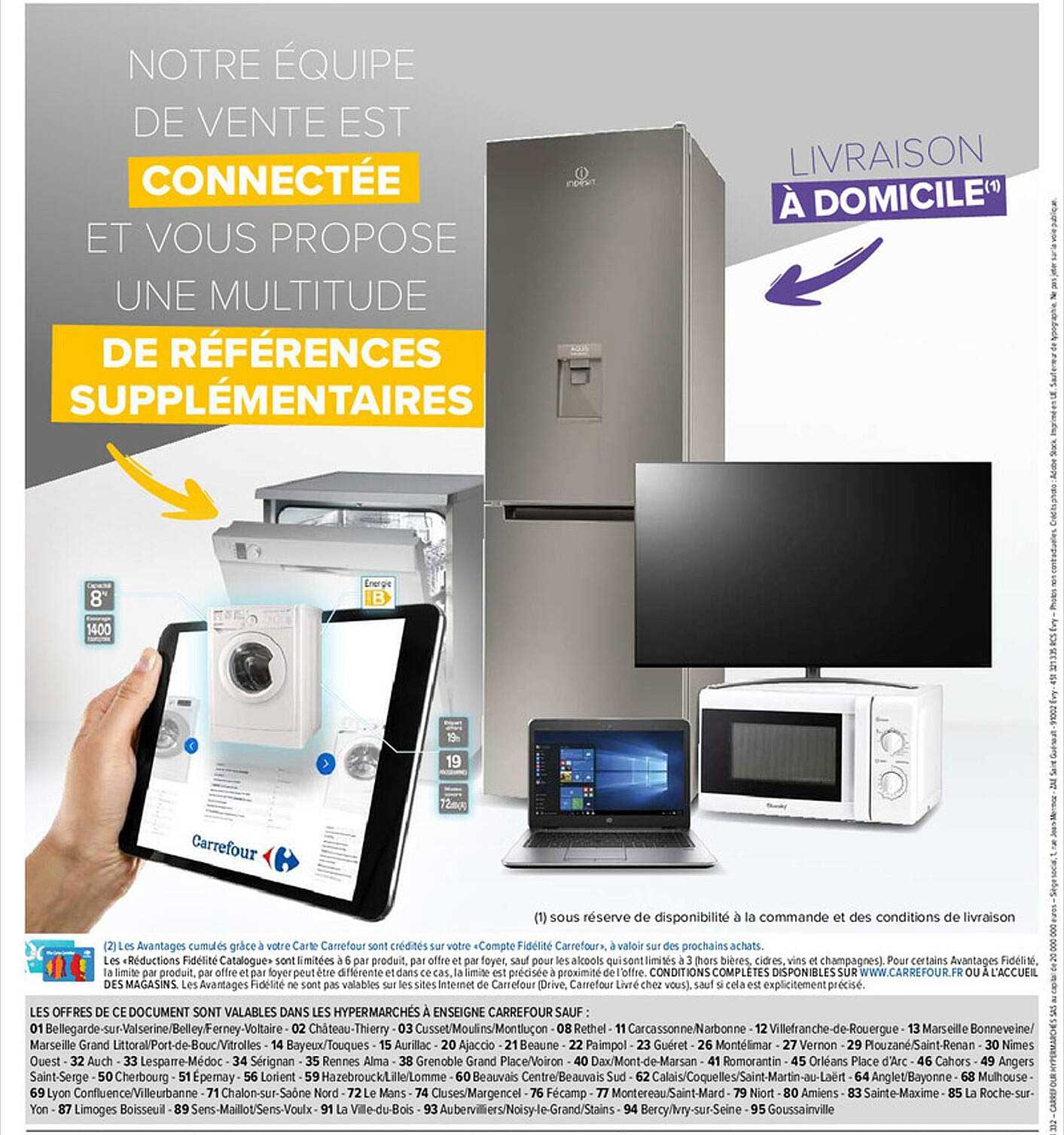 livraison à domicile