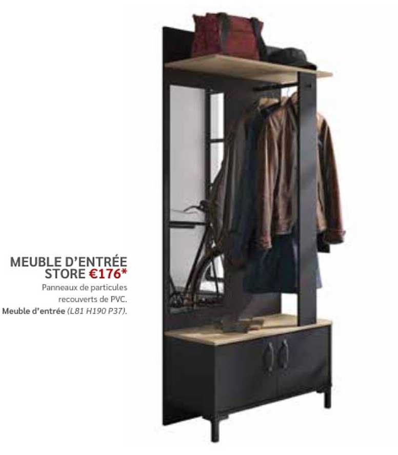 meuble d'entrée store