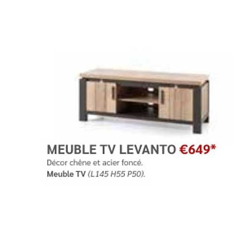 meuble tv levanto