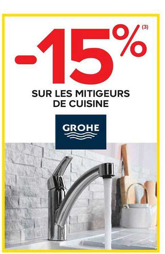 mitigeurs de cuisine grohe