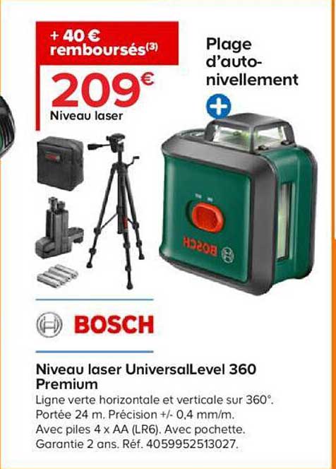 Niveau Laser UniversalLevel 360 Premium