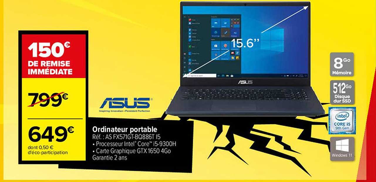 Ordinateur Portable Asus