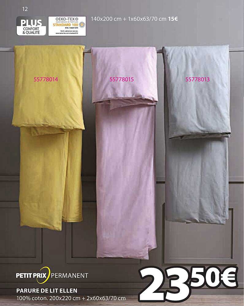 parure de lit ellen