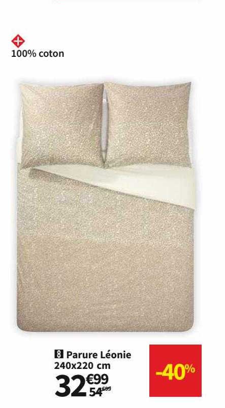 parure léonie 240 x 220 cm