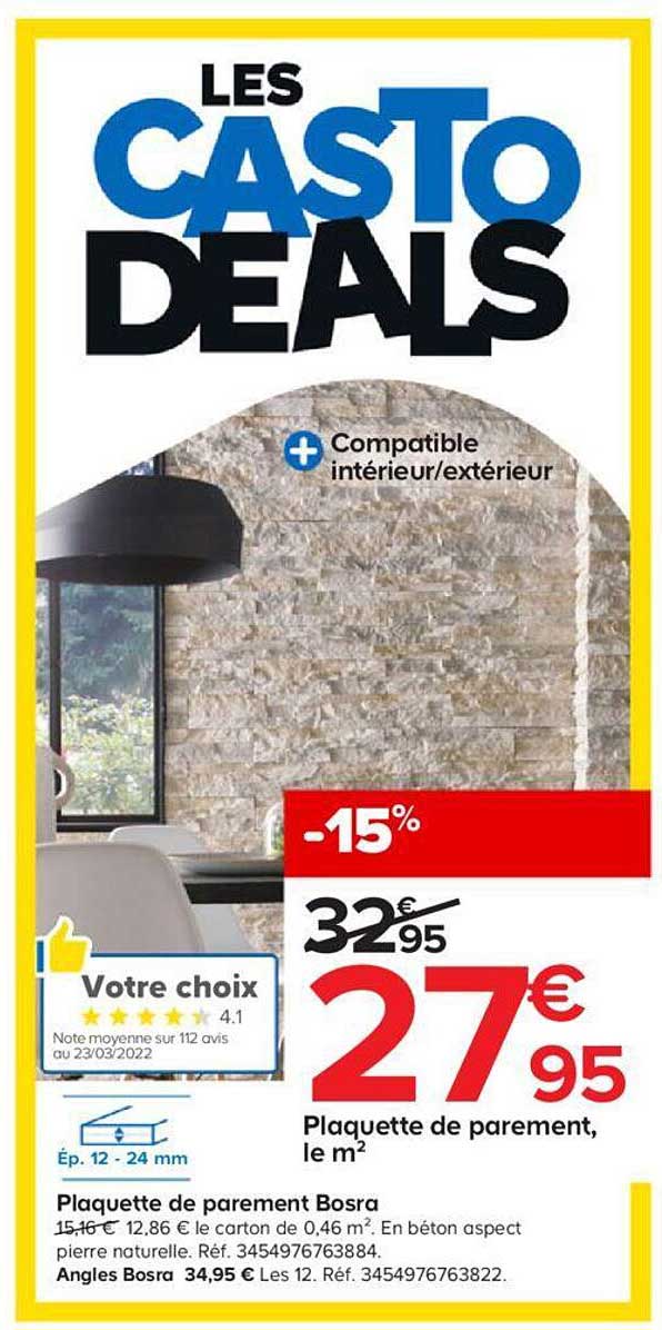 Plaquette De Parement Bosra