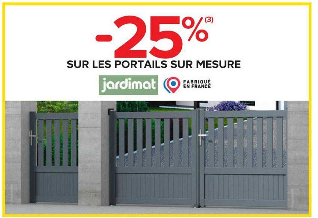 portails sur mesure jardimat