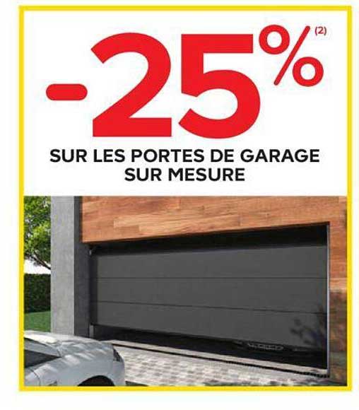 portes de garage sur mesure