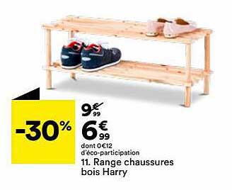 range chaussures bois harry