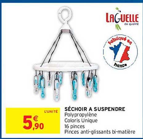 Séchoir à Suspendre La Guelle De Qualité