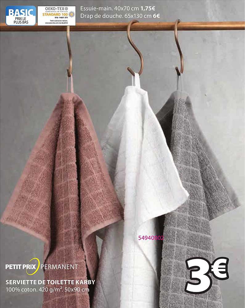 Serviette De Toilette Karby