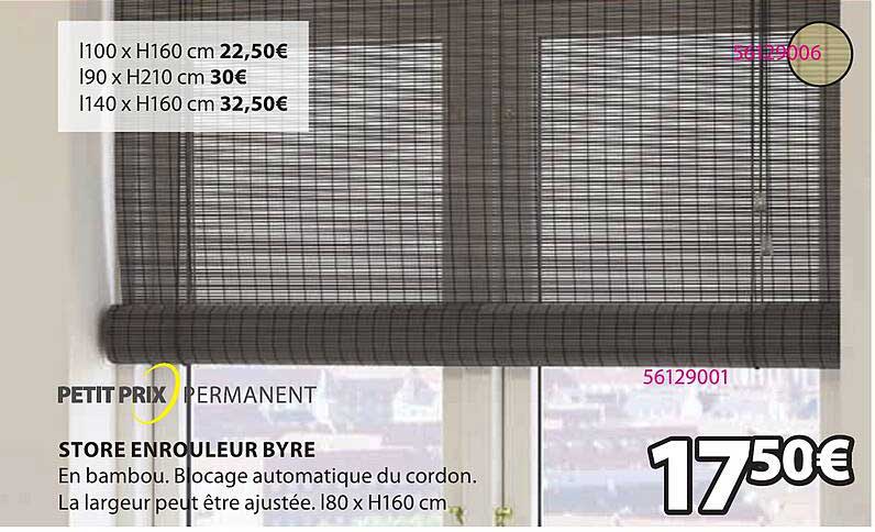 Store Enrouleur Byre