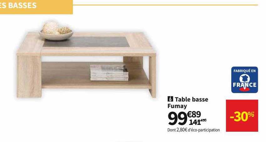 Table Basse Fumay