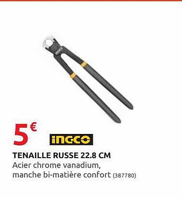 tenaille russe 22.8 cm inc-co
